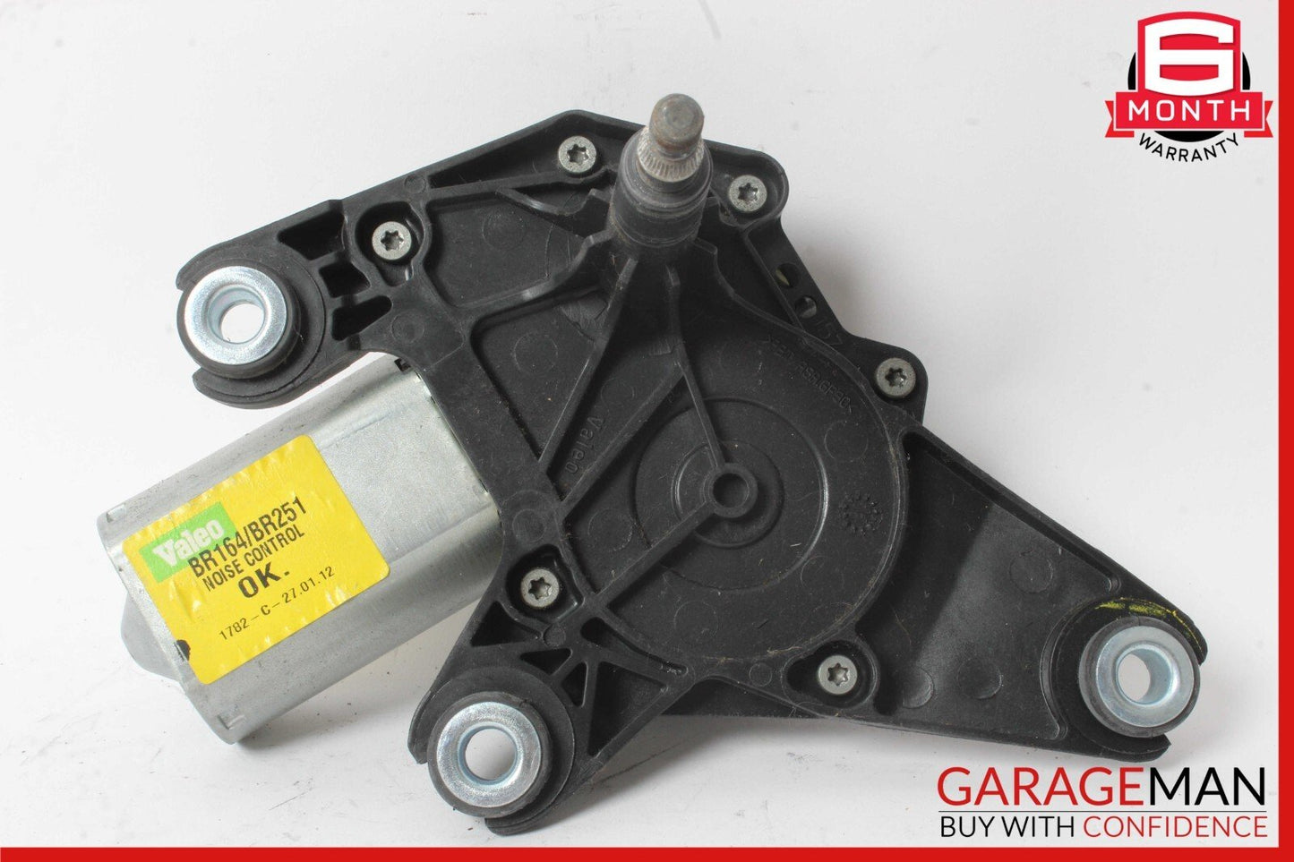 06-13 Mercedes ML350 GL550 GL450 Valeo Rear Window Windshield Glass Wiper Motor