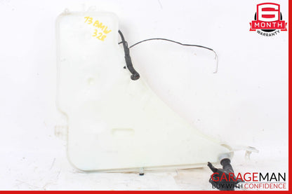 12-18 BMW F30 328i Windshield Washer Fluid Tank Bottle Reservoir OEM