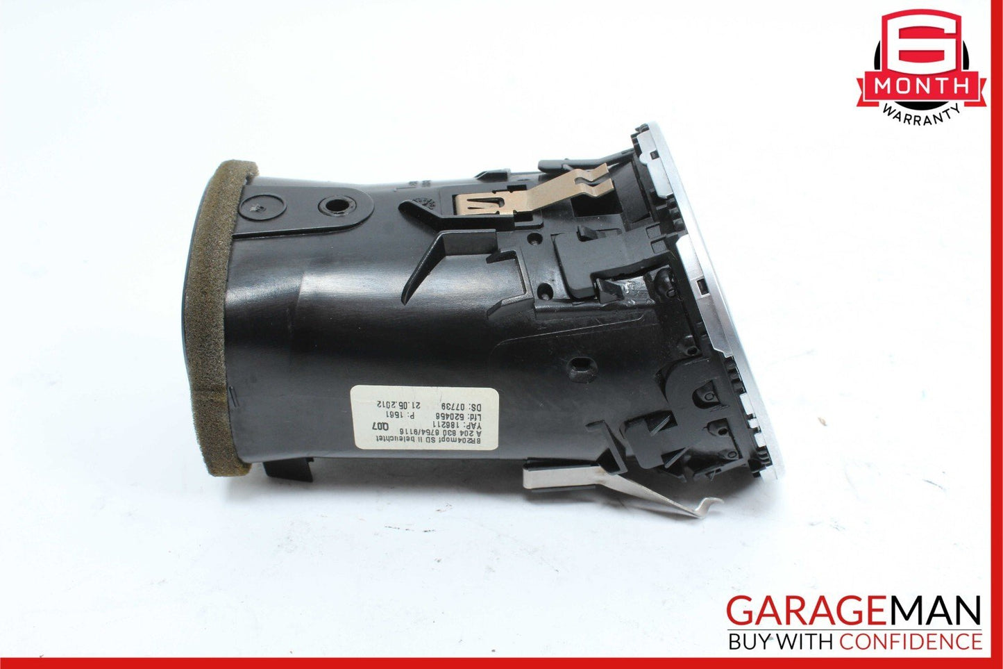 12-14 Mercedes W204 C250 C300 C350 Dash AC A/C Air Vent Grill Left Side OEM