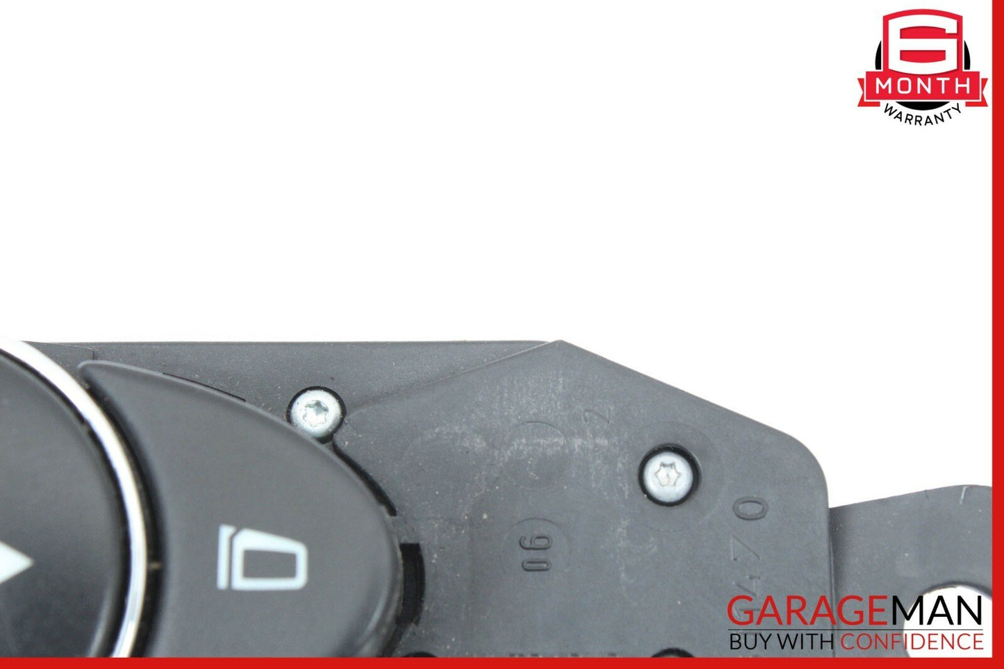 03-09 Mercedes W211 E350 CLS350 Front Left Side Door Mirror Control Switch OEM