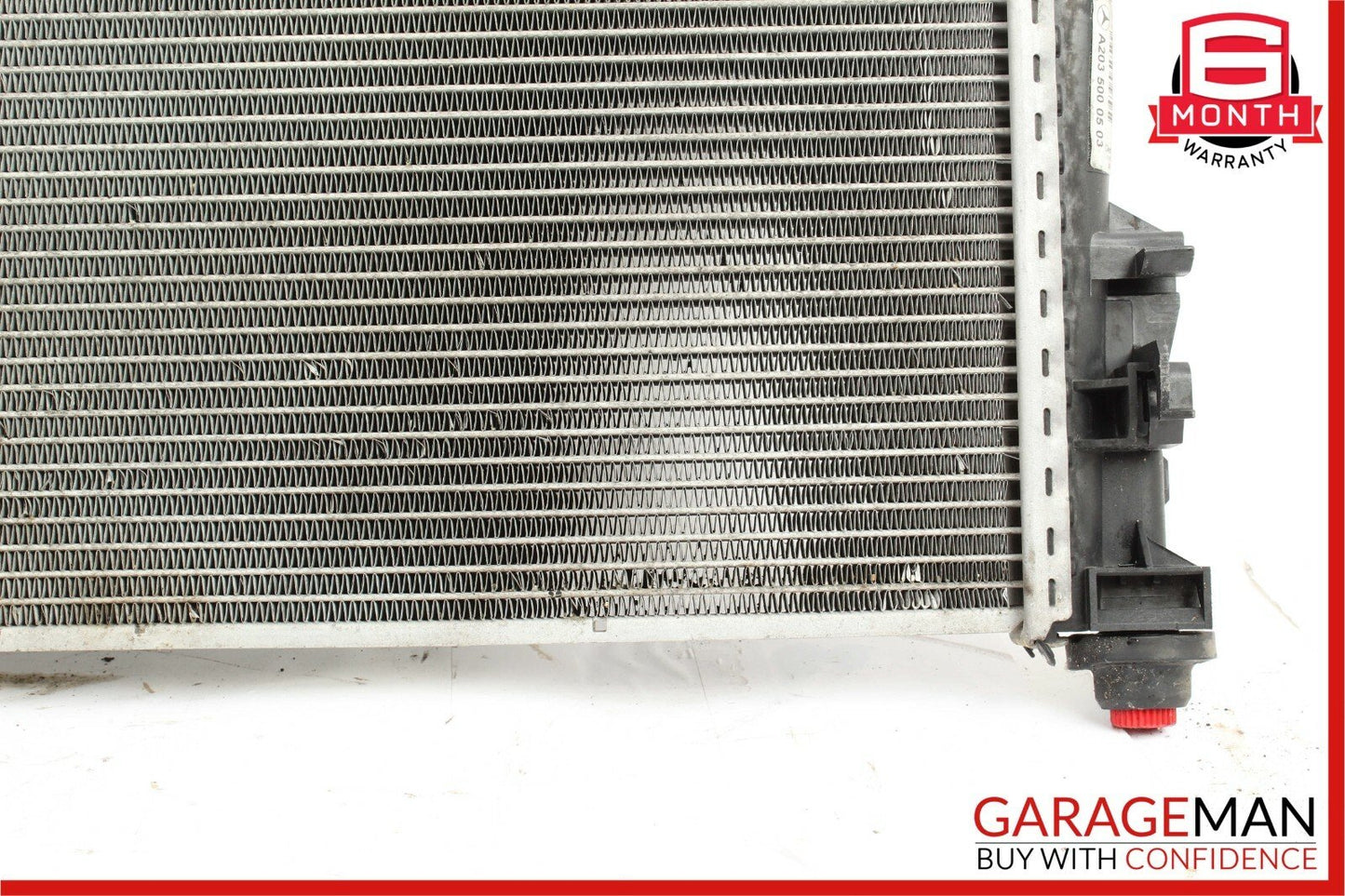01-05 Mercedes W203 C230 C240 C320 Engine Cooling Radiator 2035000503 OEM