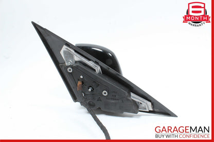 12-14 Mercedes W204 C250 C350 Front Left Side Mirror Rear View Door Black OEM