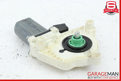 07-13 Mercedes W221 S550 S600 S63 AMG Rear Right Window Regulator Motor OEM