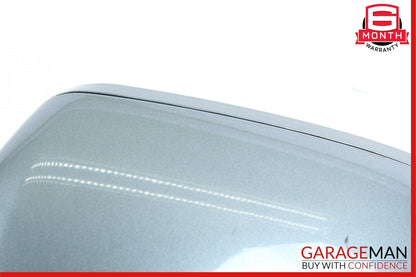 07-09 Mercedes W211 E320 E350 Front Left Side Door Mirror Rear View Silver OEM