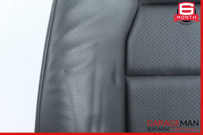 08-14 Mercedes W204 C250 C300 Front Right Top Upper Seat Cushion Cover Black