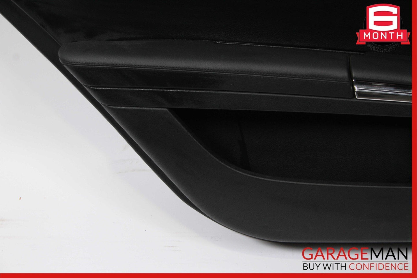 07-09 Mercedes W221 S550 Rear Left Driver Side Interior Door Panel Cover Black