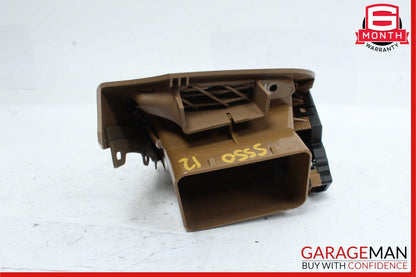 07-14 Mercedes S550 CL550 S500 Front Right Dash AC A/C Air Vent Trim Grill Brown