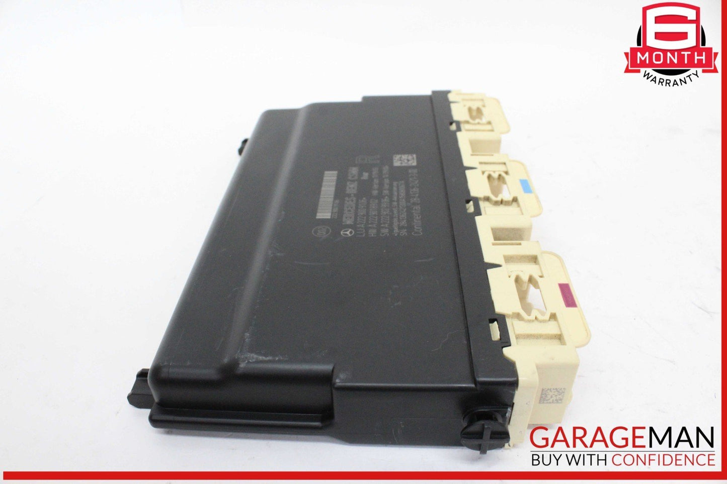 14-17 Mercedes W222 S550 Rear Left or Right Side Seat Control Module Unit OEM