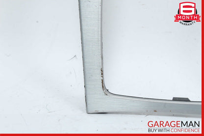 08-14 Mercedes W204 C250 C300 C350 Center Console Shift Shifter Bezel Trim Cover
