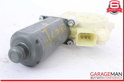 02-12 Mercedes R171 SLK350 Front Right Side Door Window Regulator Motor OEM