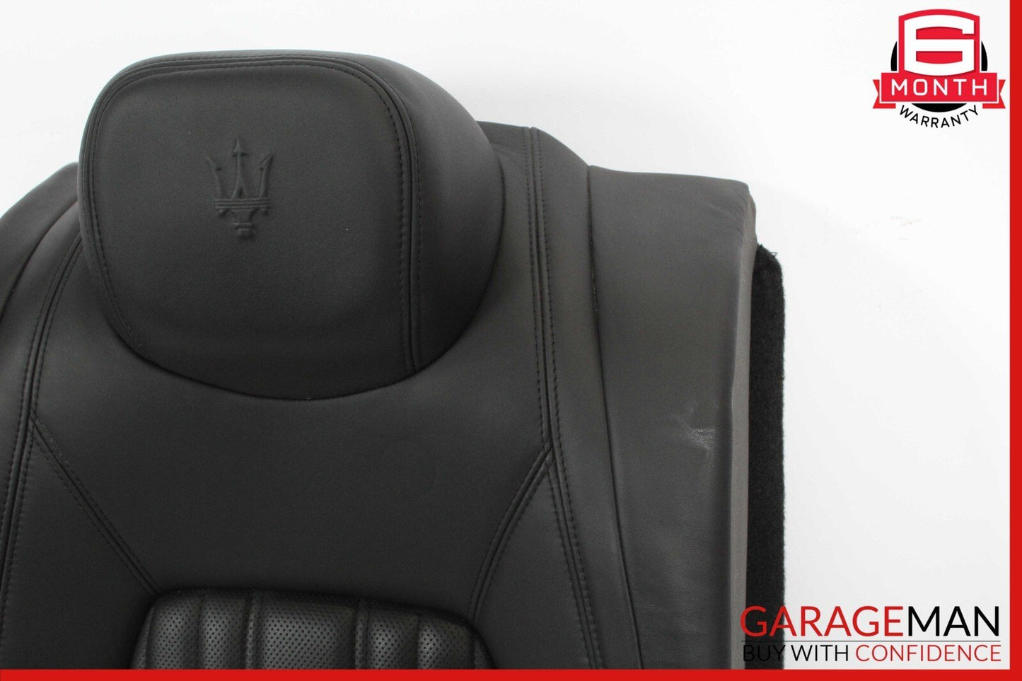 14-17 Maserati Ghibli M157 Rear Right Top Upper Seat Cushion Cover Anthracite