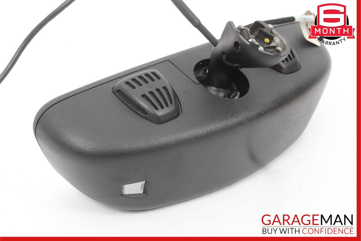 12-20 Mercedes R172 SLK250 SLK350 SLC300 Interior Rear View Mirror Black OEM