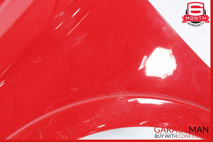 12-19 Mercedes W242 W246 B-Class Front Left Driver Side Fender Panel Red OEM