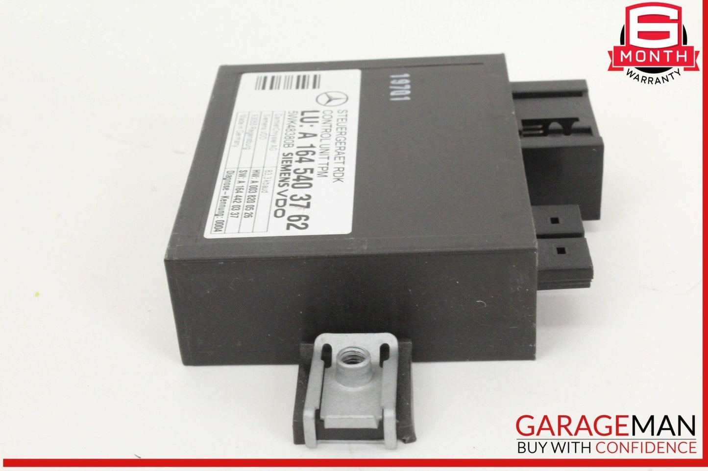 06-13 Mercedes W211 E320 ML350 R350 TPMS Tire Pressure Control 1645403762 OEM