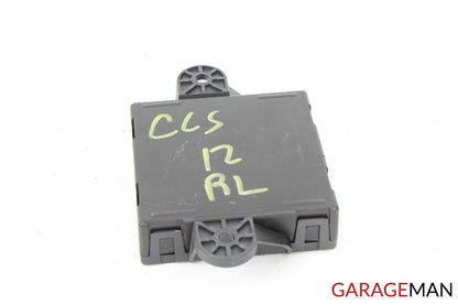 12-14 Mercedes W218 CLS500 Rear Left Driver Side Door Control Module Unit OEM