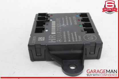 08-14 Mercedes X204 GLK350 4MATIC Rear Right Side Door Control Module Unit OEM