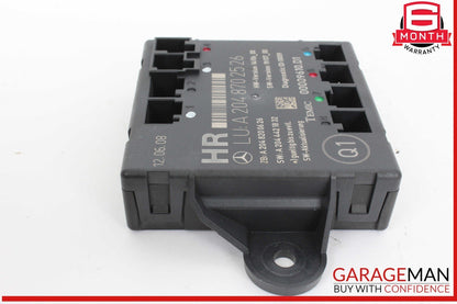 08-18 Mercedes W204 C300 GLK350 C250 Rear Right Side Door Control Module OEM