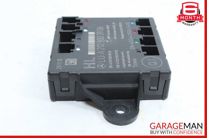 08-18 Mercedes W212 E350 C350 CLS550 Rear Left Side Door Control Module OEM