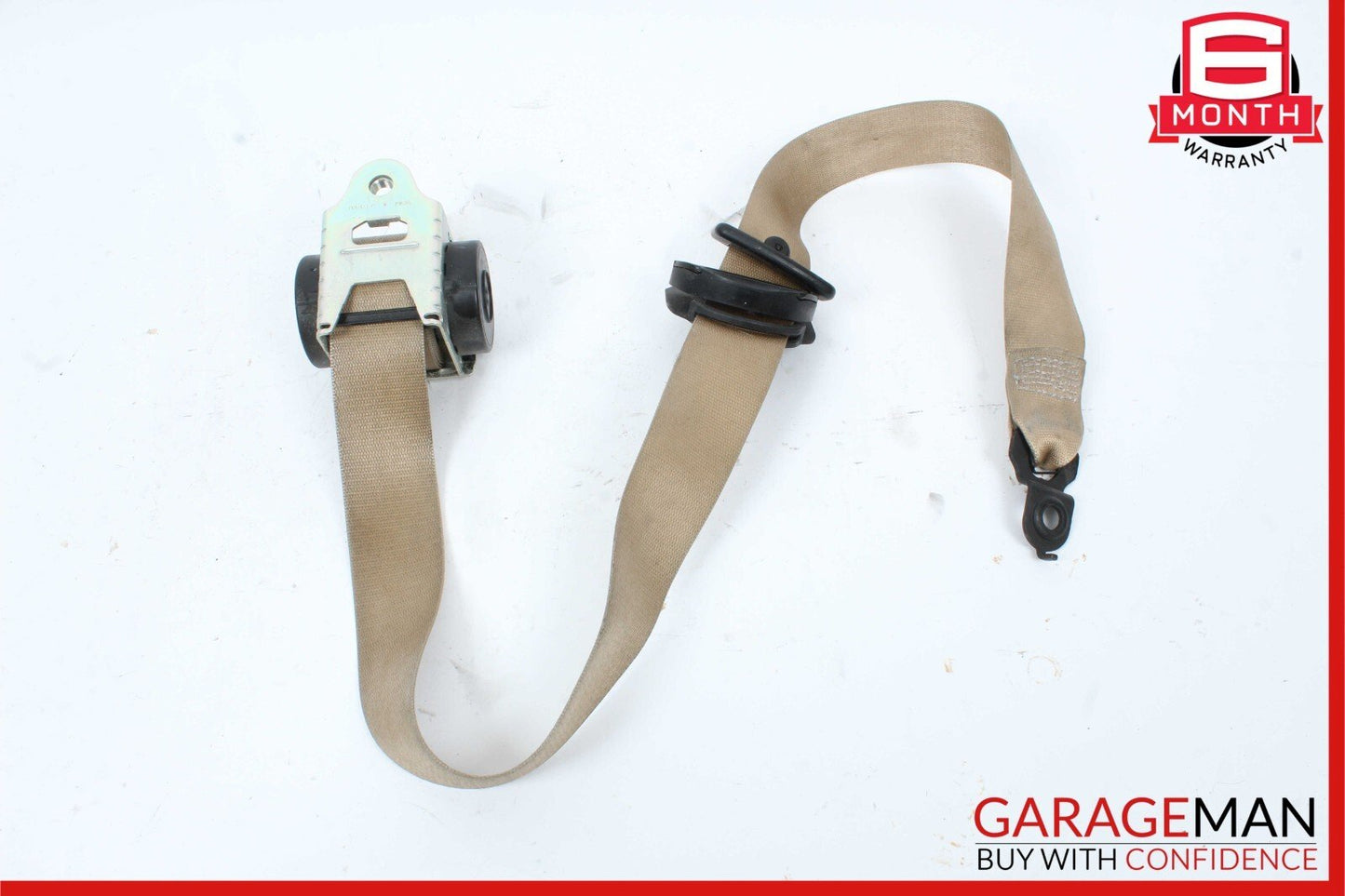 06-08 Mercedes ML350 GL450 Front Right Side Seat Belt Seatbelt Retractor Brown