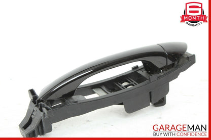 03-09 Mercedes W211 E350 E63 AMG Rear Left Side Exterior Door Handle Black OEM