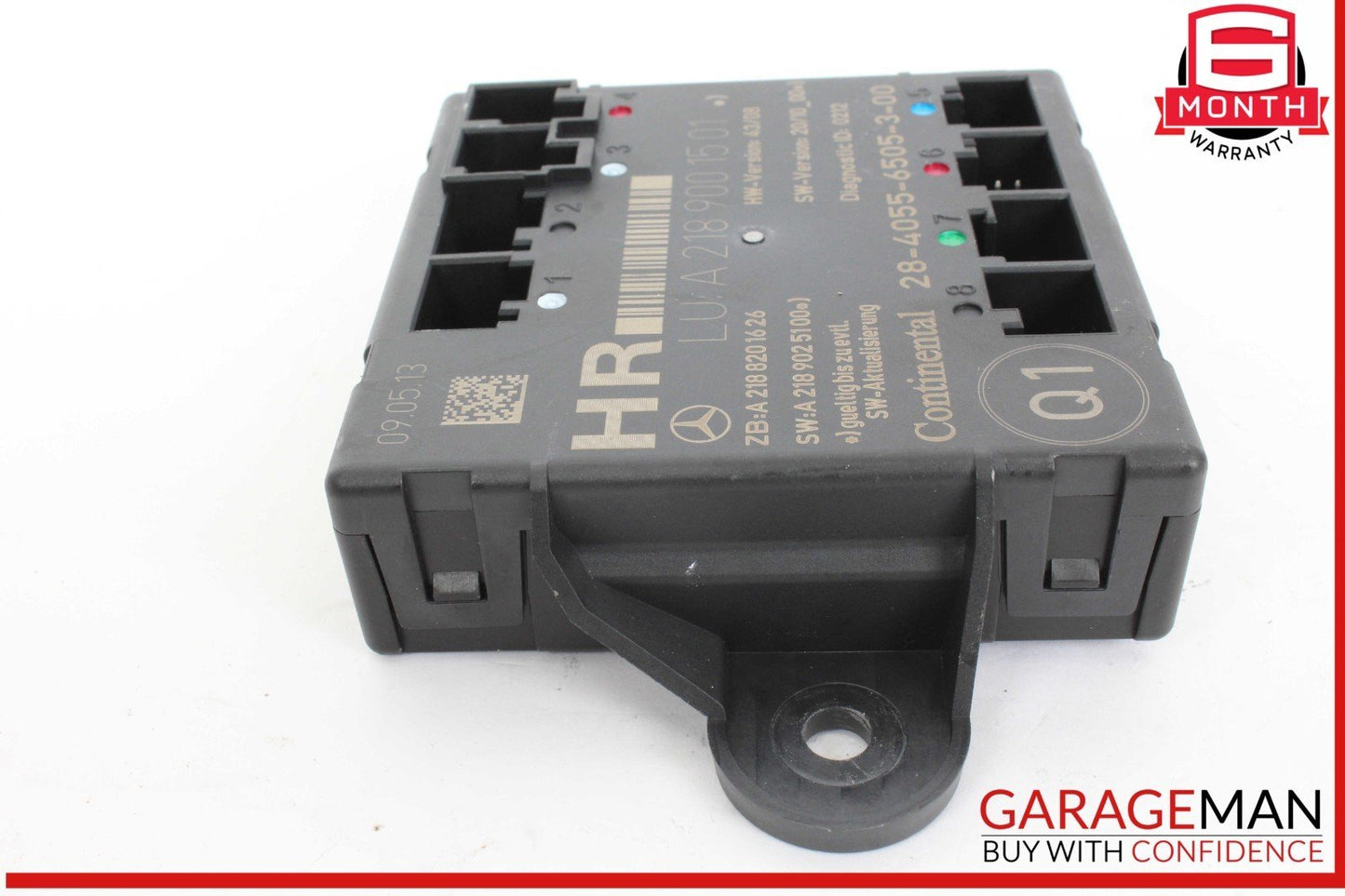 08-18 Mercedes W218 CLS550 C300 Rear Right Side Door Control Module Unit OEM