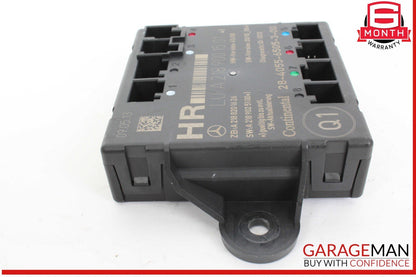 08-18 Mercedes W218 CLS550 C300 Rear Right Side Door Control Module Unit OEM