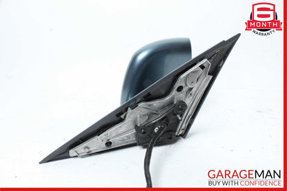 10-13 Mercedes W221 S550 S600 Front Right Side Mirror Door Rear View Blue