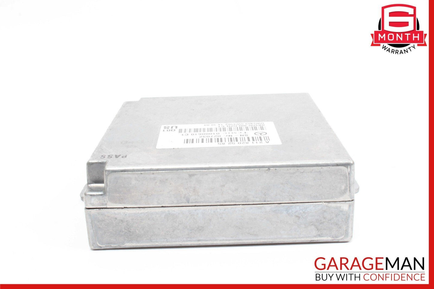 00-06 Mercedes W221 S600 E320 Hands Free Voice Communication Control Module Unit