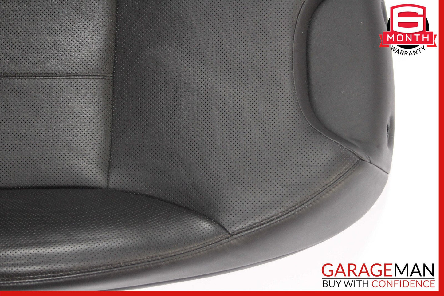 07-14 Mercedes W216 CL550 Front Right Top Upper Seat Cushion Black OEM