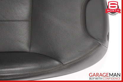 07-14 Mercedes W216 CL550 Front Right Top Upper Seat Cushion Black OEM