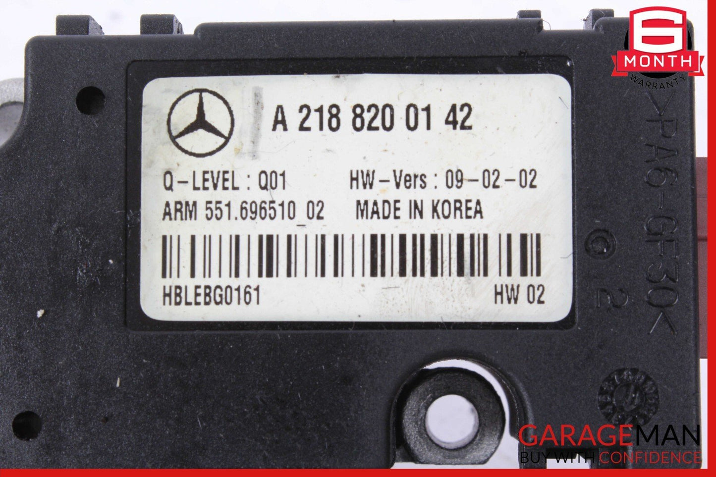 12-18 Mercedes W212 E350 CLS550 Sedan Sunroof Sun Roof Motor 2188200142 OEM