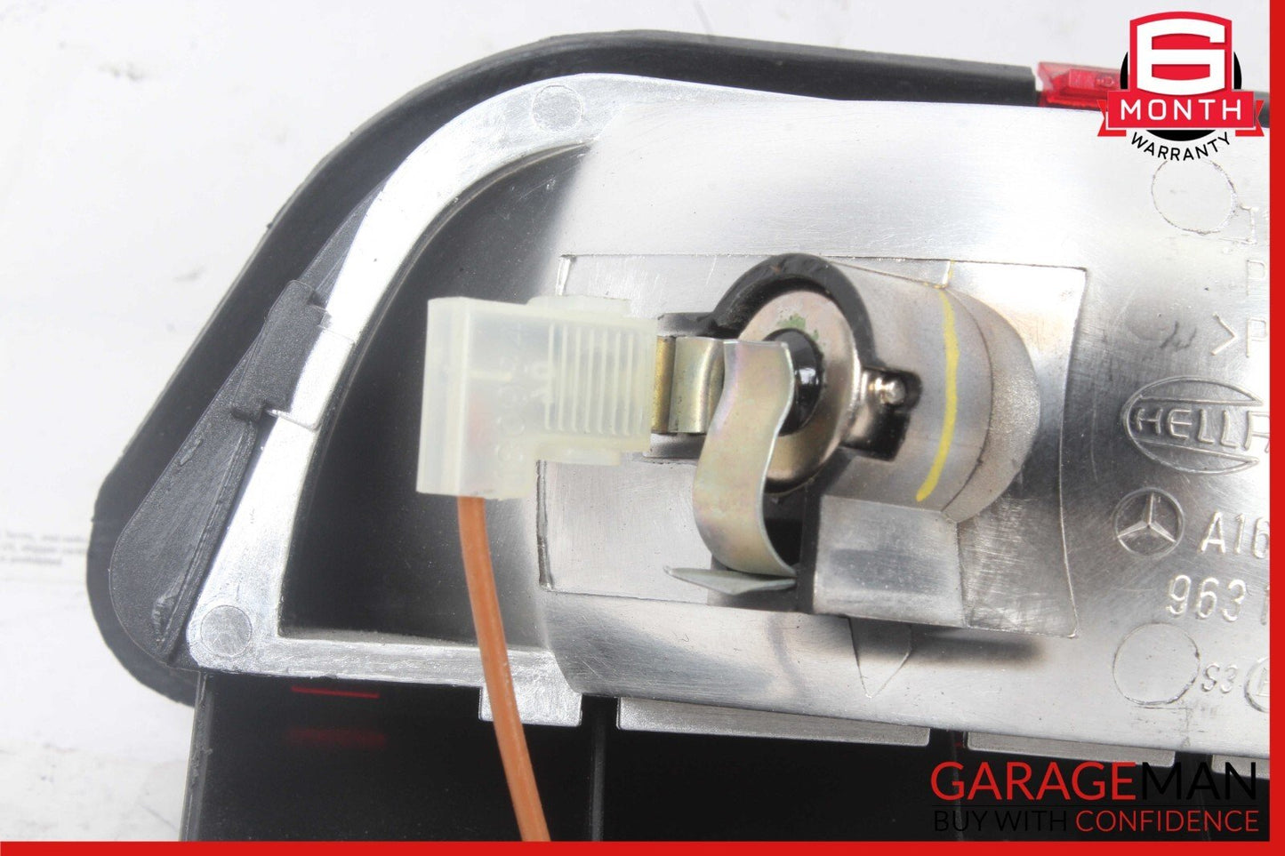 98-05 Mercedes W163 ML320 ML350 ML55 AMG Third Brake Light Lamp 1638200156 OEM