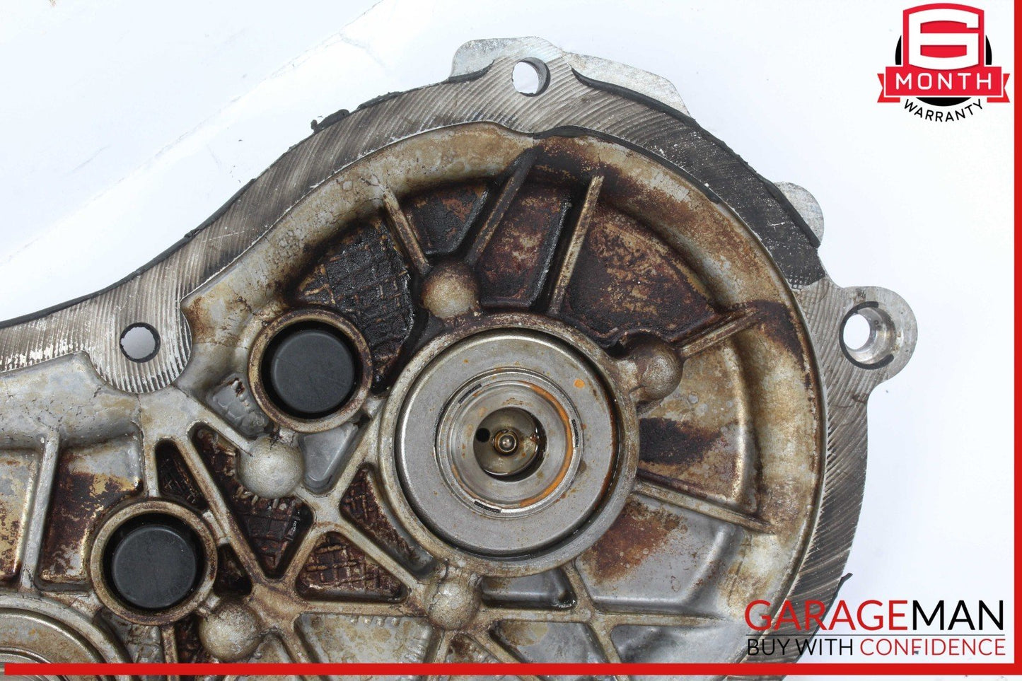 05-13 Mercedes X164 GL450 4MATIC Front Right Engine Timing Chain Cover Plate OEM