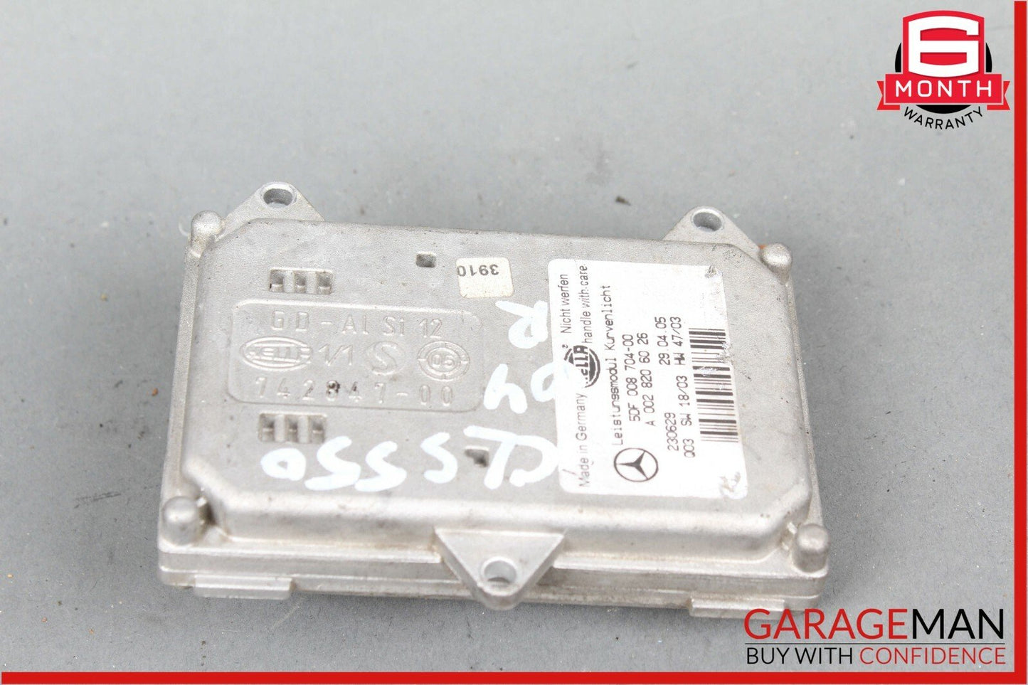 03-06 Mercedes W219 CLS55 AMG HID Xenon Headlight Ballast OEM