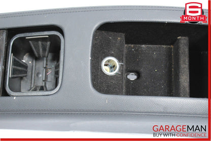 06-11 Mercedes W219 CLS550 Rear Center Console Armrest Storage Tray Assembly