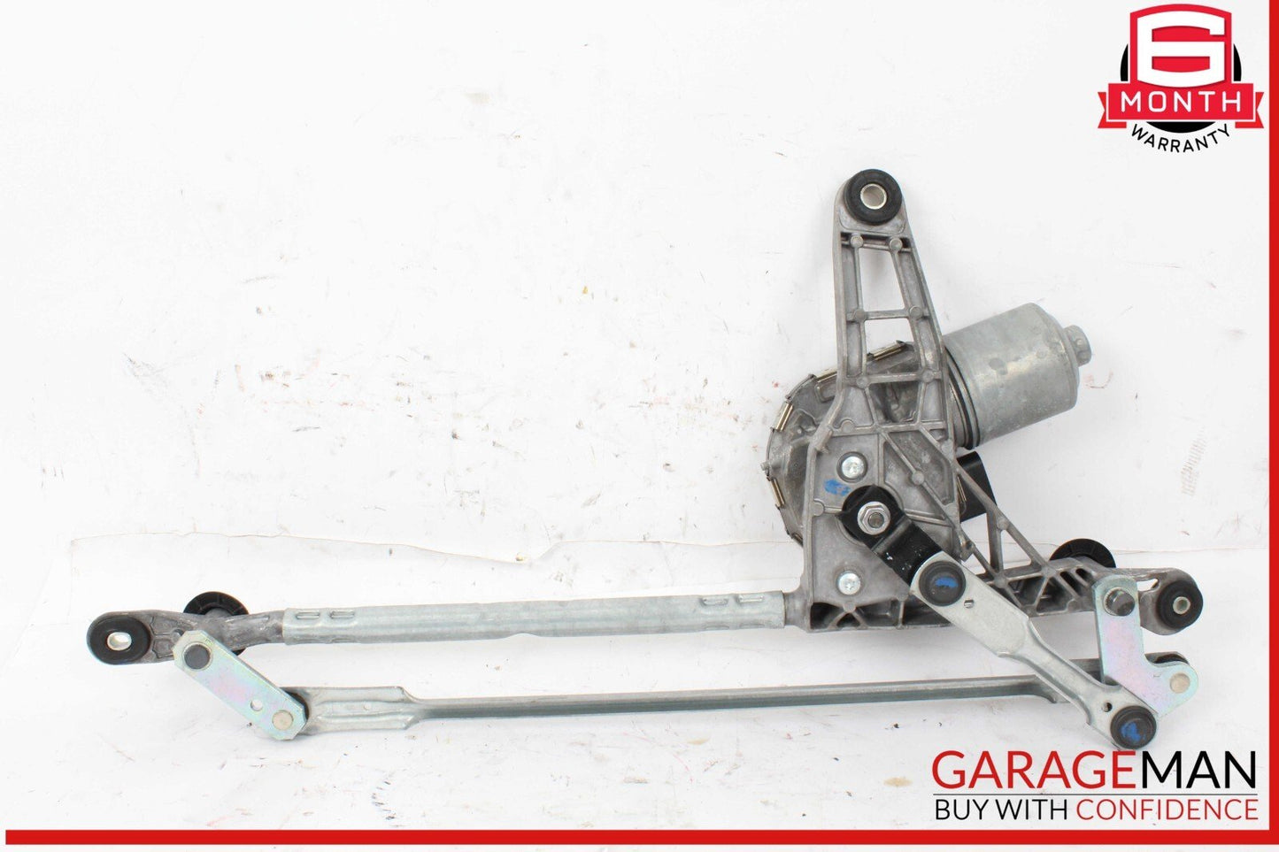 17-24 Audi A4 Windshield Wiper Linkage w/ Motor 8W1955023C OEM