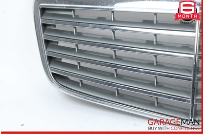 07-09 Mercedes W211 E350 E500 Front Center Bumper Grill Grille Trim Cover Panel