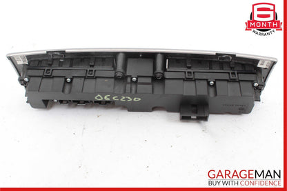 05-07 Mercedes W203 C230 Dash Hazard Door Lock ESP Control Switch Module OEM