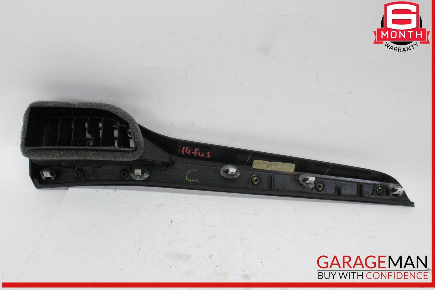 13-16 Ford Fusion Front Right Dash AC Air Conditioning Air Vent Grille w/ Trim