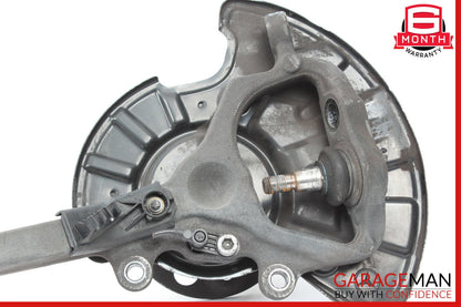 07-14 Mercedes W221 S550 Front Left Wheel Carrier Spindle Knuckle Hub OEM