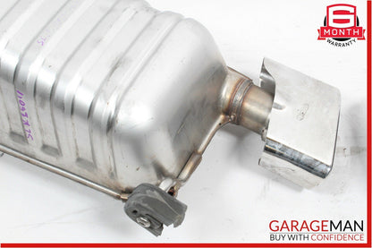 12-16 Mercedes R172 SLK350 Rear Right & Left Side Exhaust System Muffler Set OEM