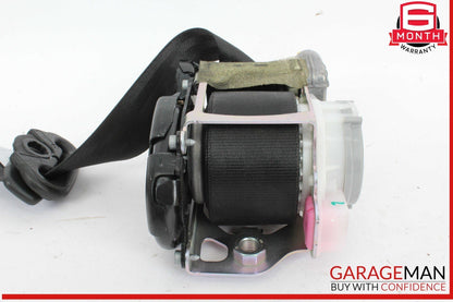 14-17 Audi SQ5 Front Right Passenger Side Seat Belt Seatbelt Black OEM