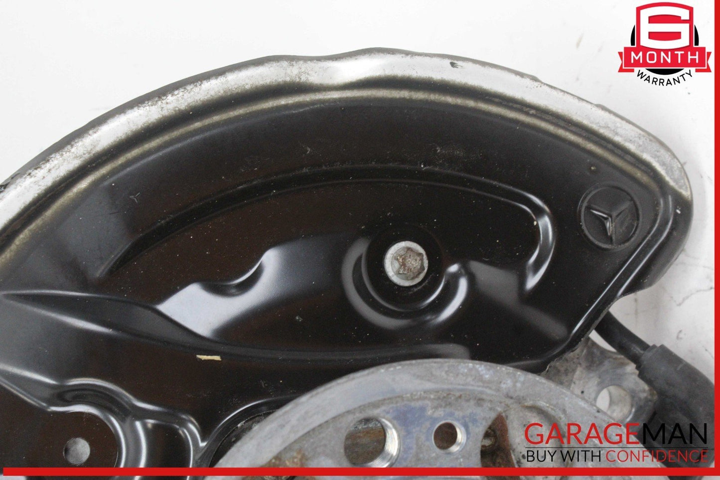 15-20 Mercedes W205 C300 4MATIC Rear Left Side Spindle Knuckle Wheel Hub OEM