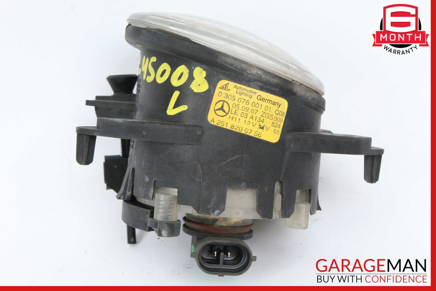 Mercedes X164 GL450 CL550 E350 Front Left Driver Bumper Fog Light Lamp OEM