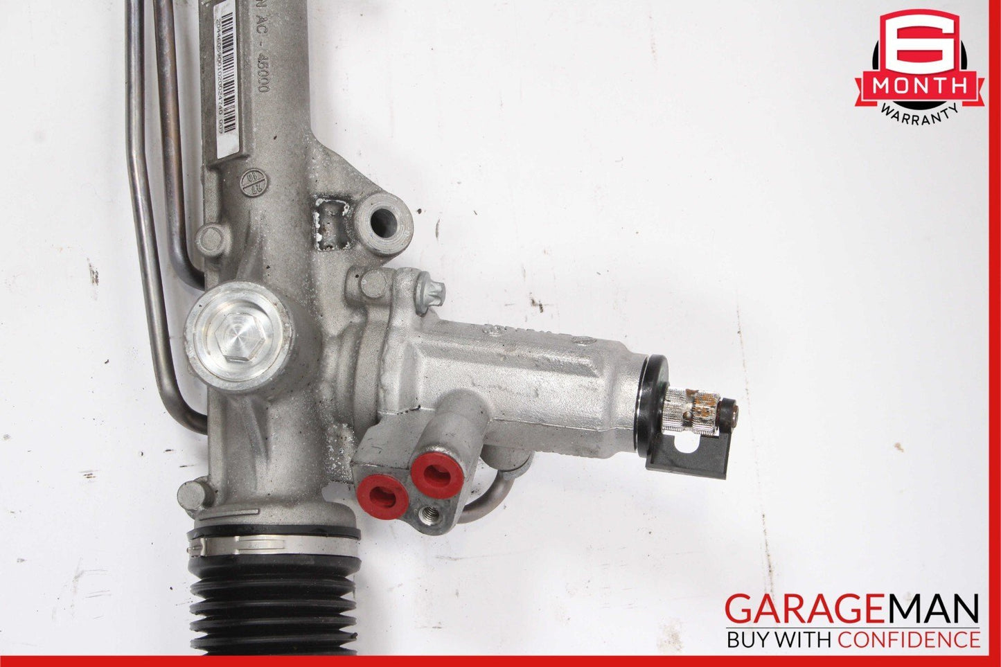 08-14 Mercedes W204 C250 C300 RWD Power Steering Rack and Pinion Assembly