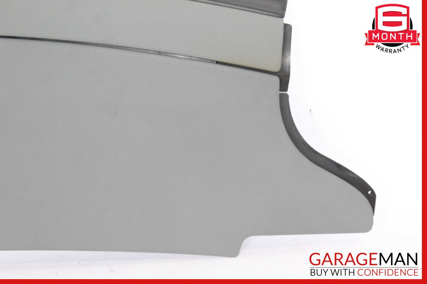 03-06 Mercedes R230 SL500 Rear Shelf Tonneau Convertible Top Cover Trim Panel