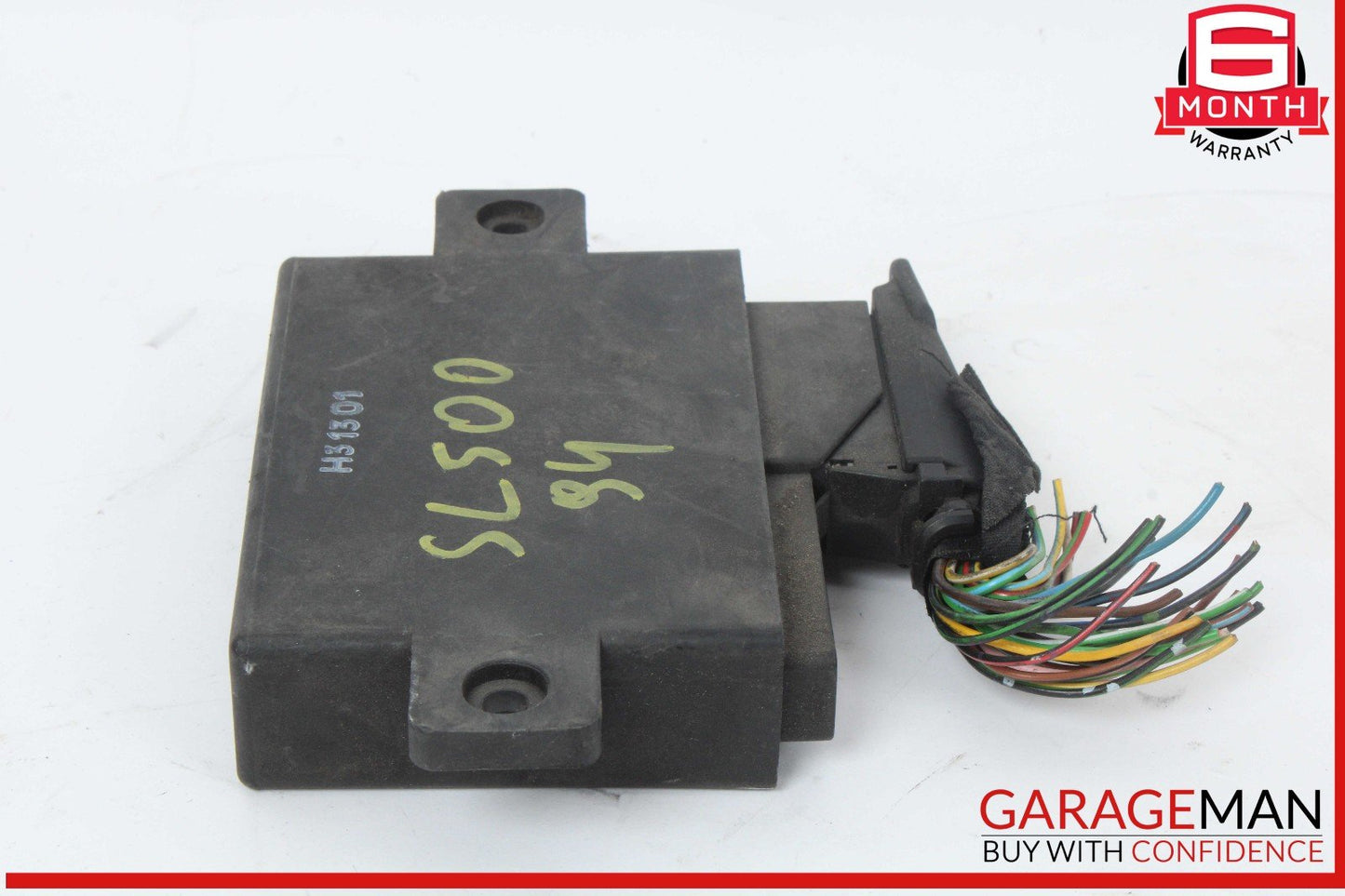 90-95 Mercedes R129 500SL 300SL SL500 Anti Theft Key Alarm Control Module OEM