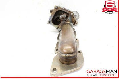 11-16 Mercedes X166 GL450 Left Turbocharger Turbo Charger Manifold OEM