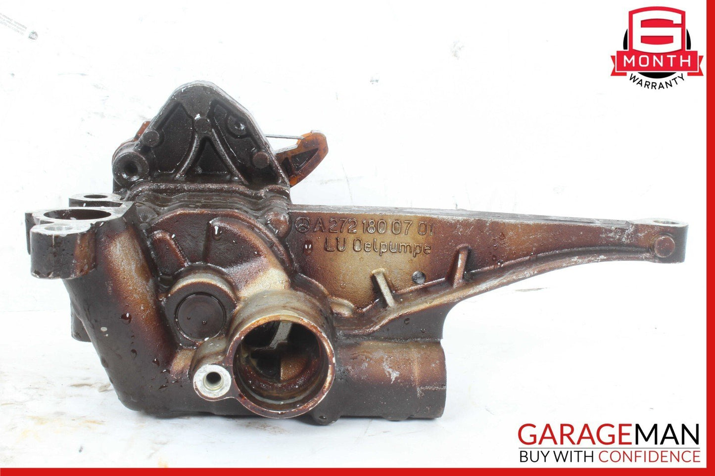 05-11 Mercedes W212 E350 C280 M272 Engine Motor Oil Pump 2721800701 OEM