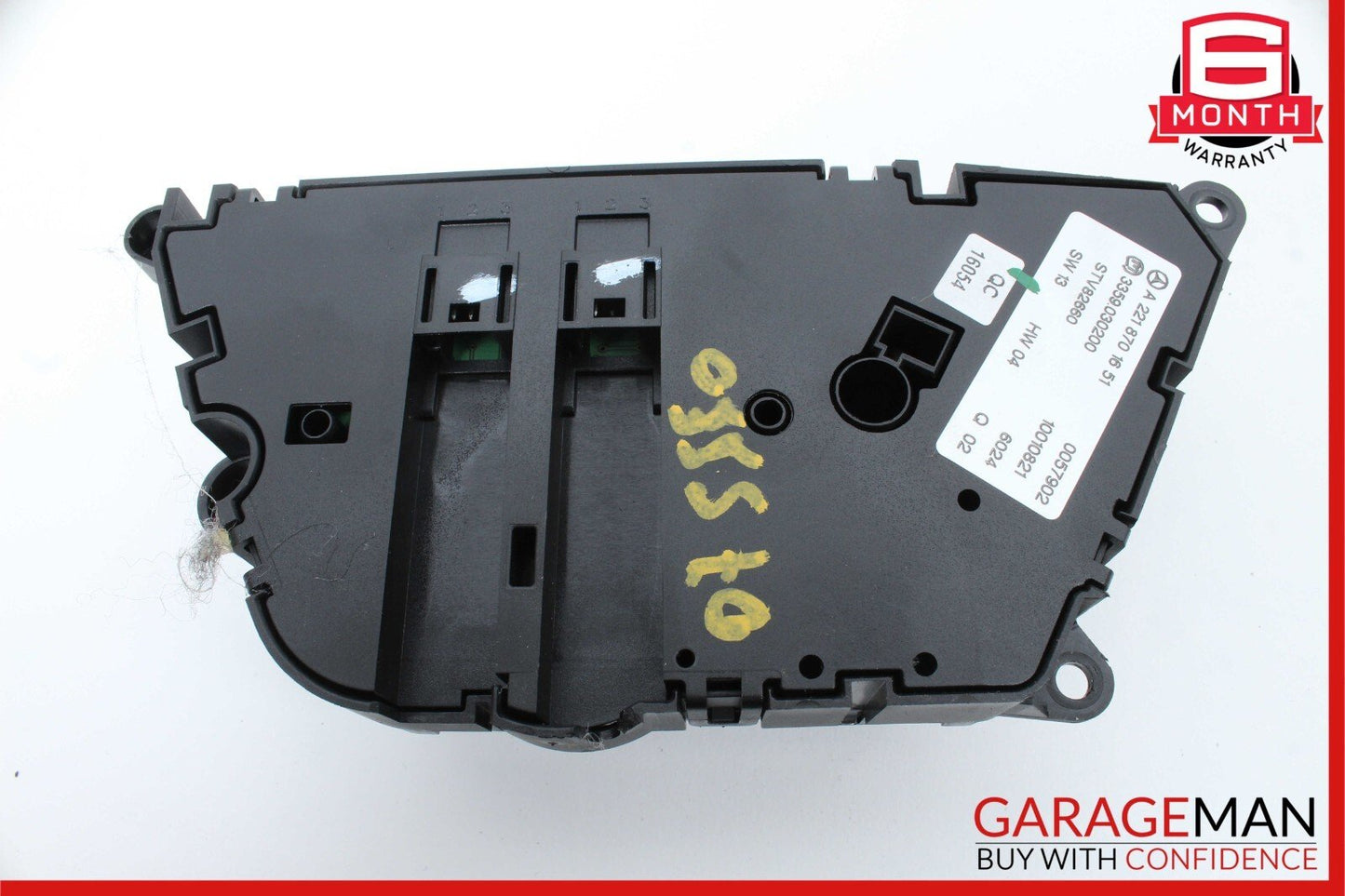 07-13 Mercedes S450 S550 CL600 Front Left Side Seat Adjust Control Memory Switch